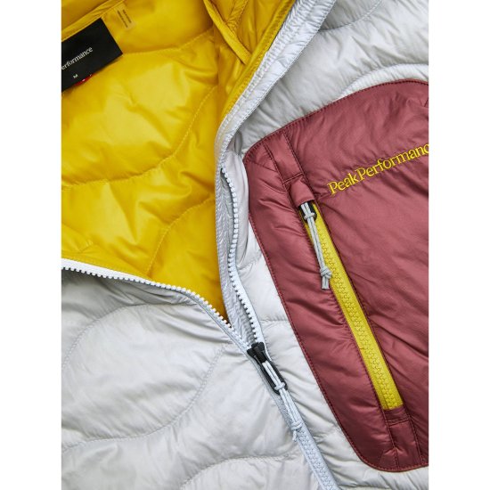 PEAK PERFORMANCE - PIUMINO CON CAPPUCCIO HELIUM UTILITY DOWN UOMO