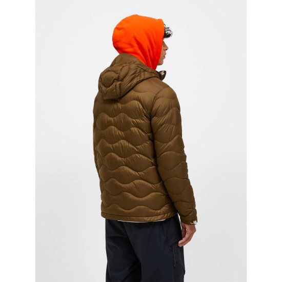 PEAK PERFORMANCE - PIUMINO CON CAPPUCCIO HELIUM UTILITY DOWN UOMO