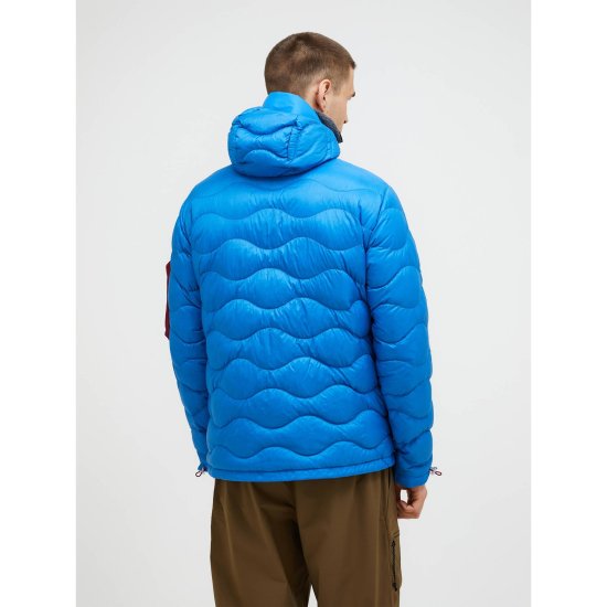 PEAK PERFORMANCE - PIUMINO CON CAPPUCCIO HELIUM UTILITY DOWN UOMO