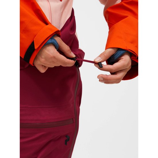 PEAK PERFORMANCE - Giacca Vislight GORE-TEX C-Knit 3L donna