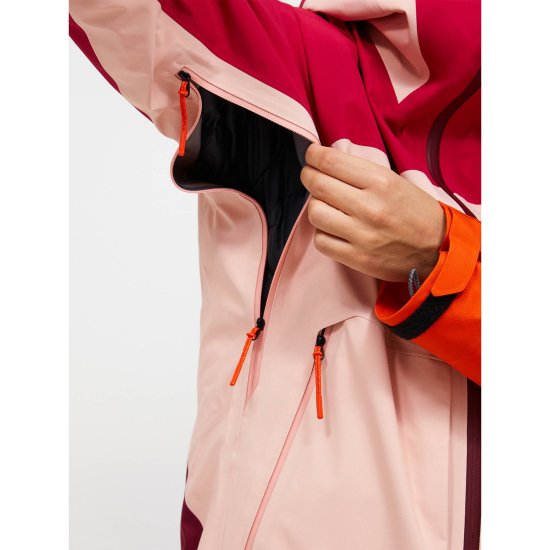 PEAK PERFORMANCE - Giacca Vislight GORE-TEX C-Knit 3L donna