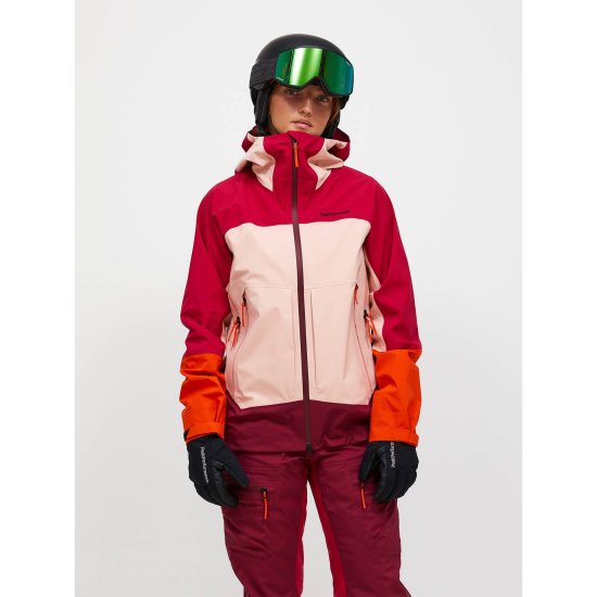 PEAK PERFORMANCE - Giacca Vislight GORE-TEX C-Knit 3L donna