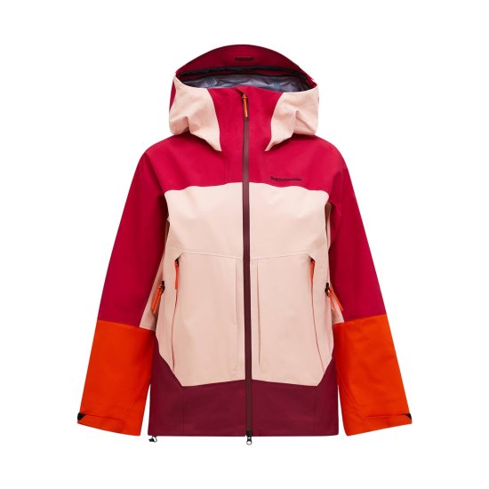 PEAK PERFORMANCE - Giacca Vislight GORE-TEX C-Knit 3L donna