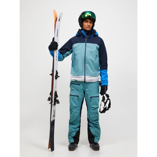 PEAK PERFORMANCE - Pantaloni Vislight Gore-Tex C-Knit 3L uomo