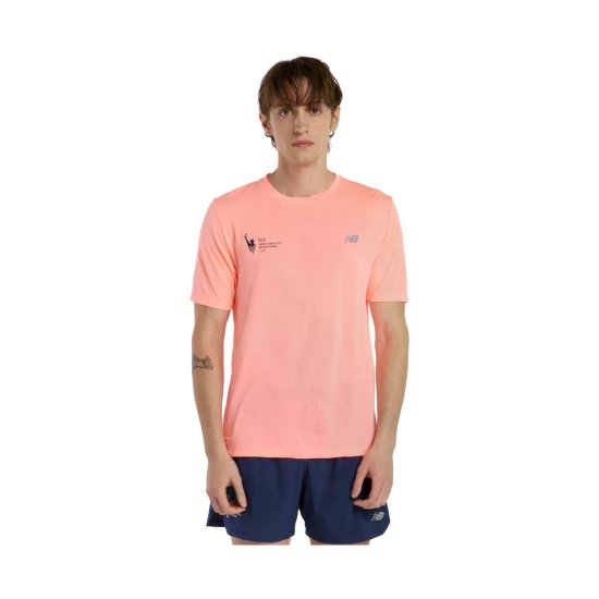 NEW BALANCE - T-shirt NYC Marathon Athletics uomo