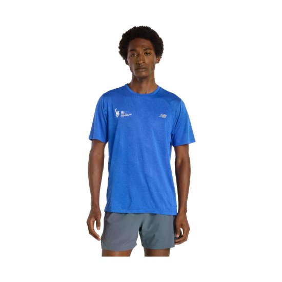 NEW BALANCE - T-shirt NYC Marathon Athletics uomo