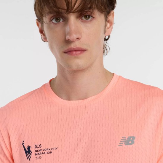 NEW BALANCE - T-shirt NYC Marathon Athletics uomo
