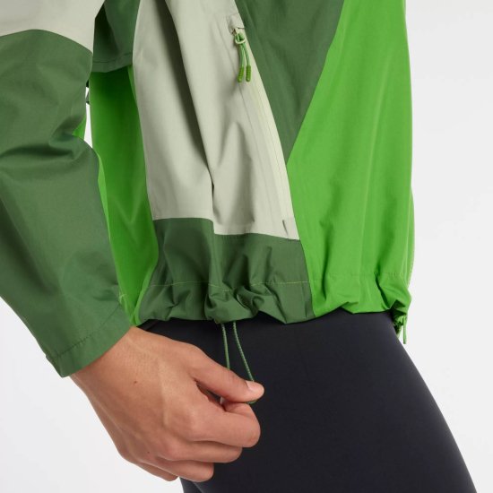 NEW BALANCE - Giacca Better Run Waterproof donna