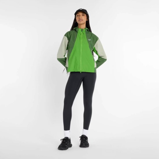 NEW BALANCE - Giacca Better Run Waterproof donna