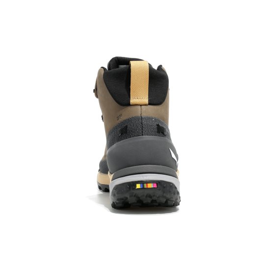 SALEWA - Puez Leather mid Powertex uomo