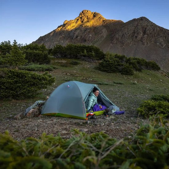 BIG AGNES - Tenda Tiger Wall Ultra Leggera 2 posti