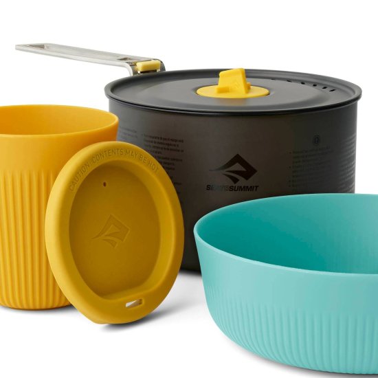 SEA TO SUMMIT - Set da cucina Frontier Ultralight One Pot 3 pezzi 1,3 L