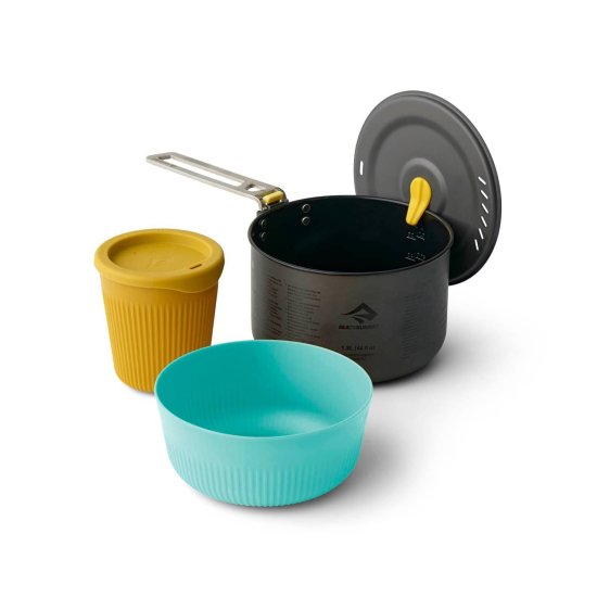 SEA TO SUMMIT - Set da cucina Frontier Ultralight One Pot 3 pezzi 1,3 L