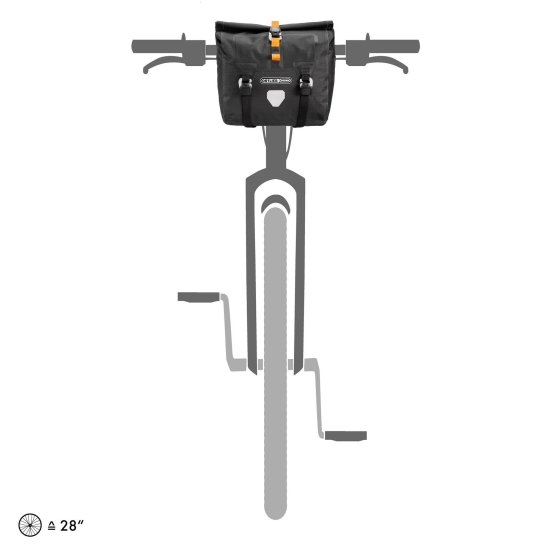 Ortlieb - Borsa Handlebar-Pack Quick Release Bar-Lock