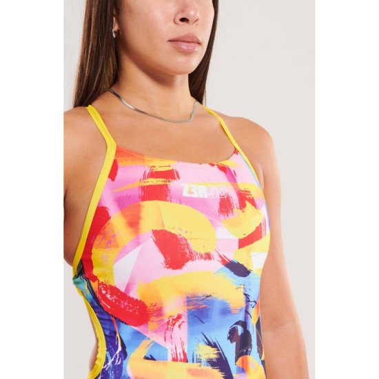 ZEROD - Costume intero da donna