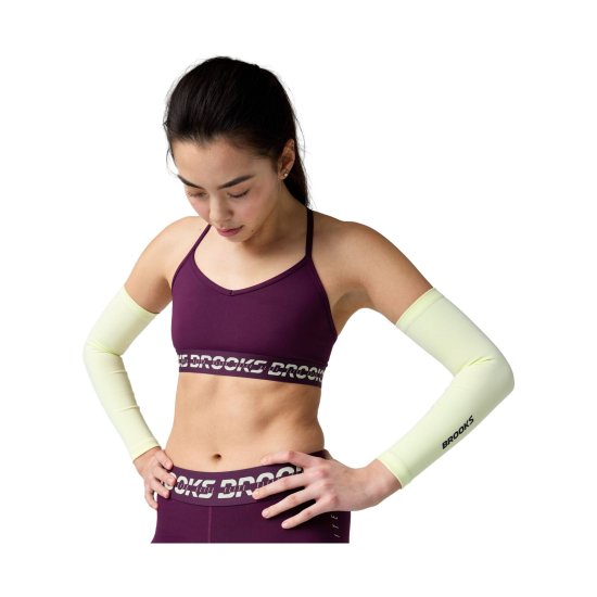 BROOKS - Reggiseno sportivo PR Elite