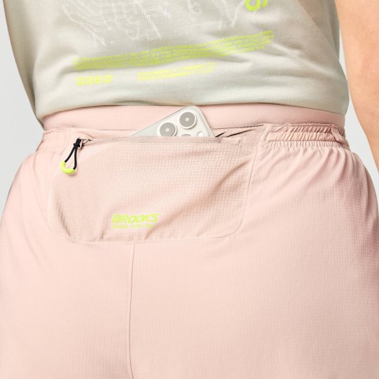 BROOKS - Pantaloncino Cascadia donna