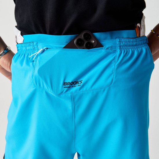 BROOKS - Pantaloncino Cascadia uomo