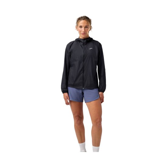BROOKS - Giacca Canopy ripiegabile donna