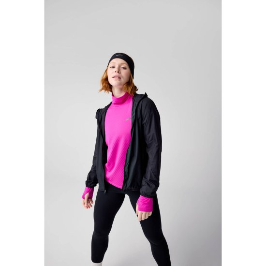 BROOKS - Giacca Canopy ripiegabile donna