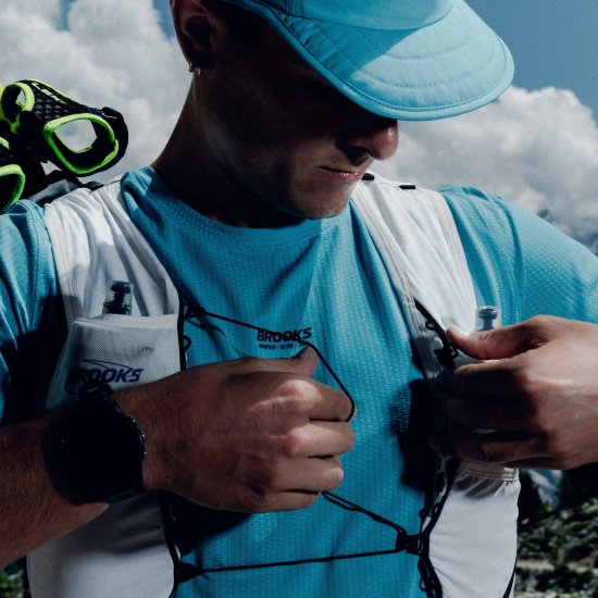 BROOKS - Maglietta High Point 2.0 uomo
