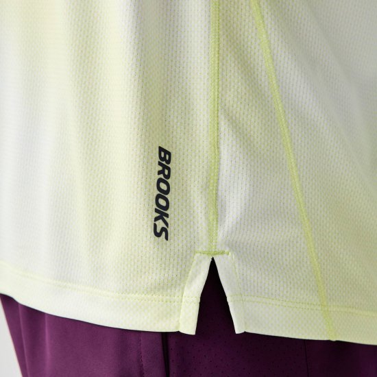 BROOKS - Maglia Dash Printed uomo