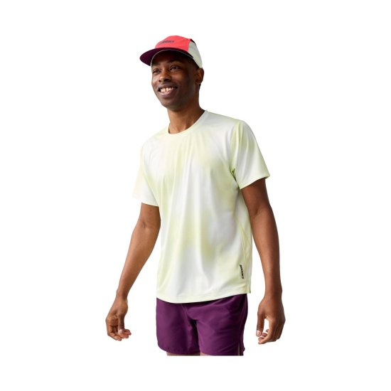 BROOKS - Maglia Dash Printed uomo