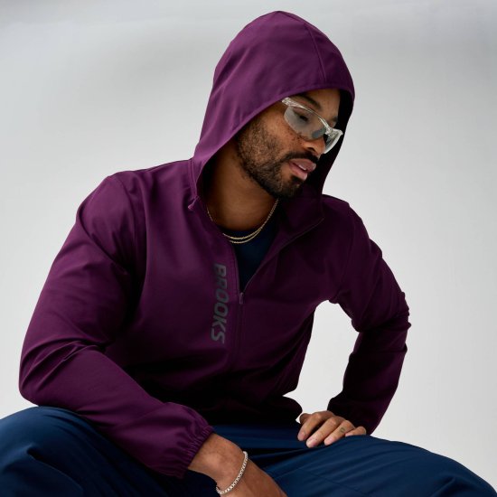 BROOKS - Giacca Canopy uomo