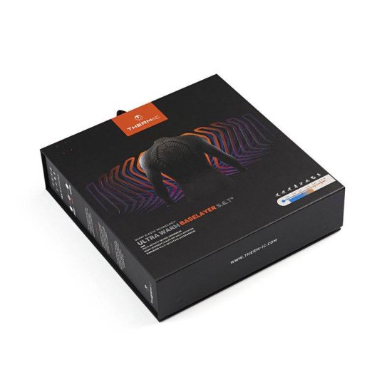 THERM-IC - Intimo termico riscaldato Ultra Warm S.E.T uomo