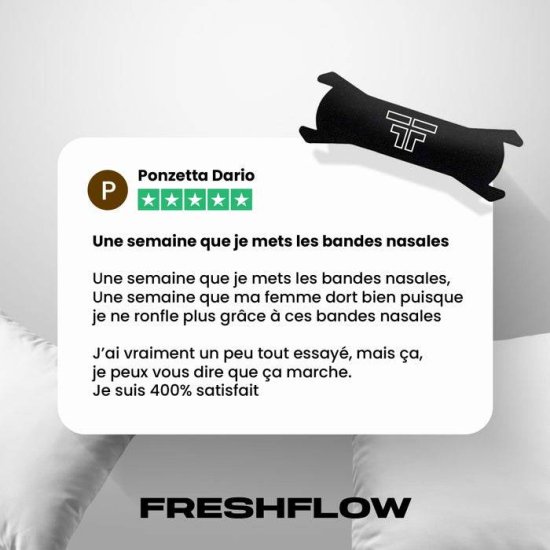 FRESHFLOW - Strisce Nasali