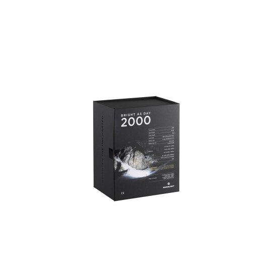 MOONLIGHT - Lampada frontale Bright as Day 2000