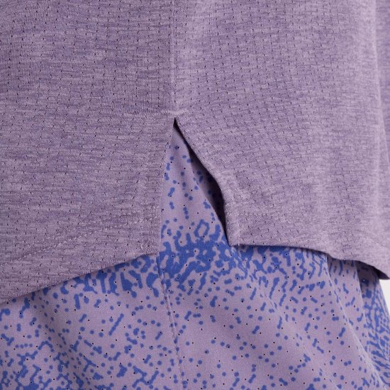 NEW BALANCE - T-shirt Athletics a manica lunga da donna