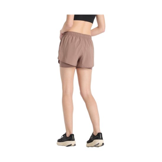 NEW BALANCE - Short Sport Essentials 2-in-1 3\" donna