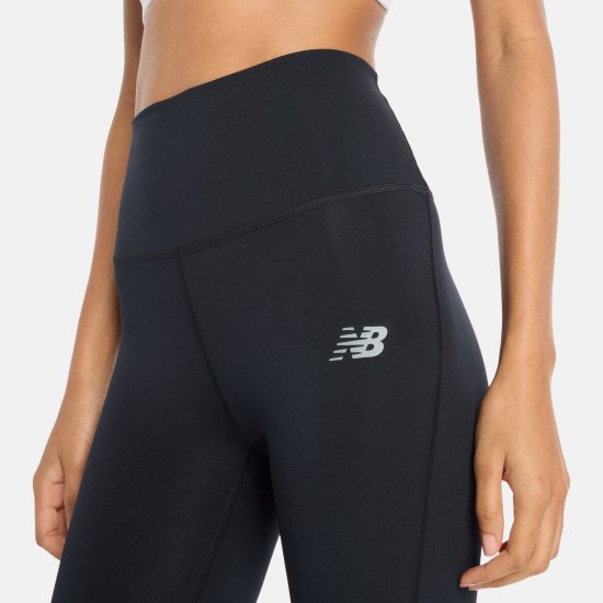 NEW BALANCE - Collant Sport a vita alta 25" da donna