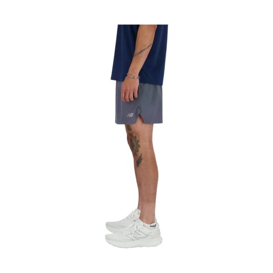 NEW BALANCE - Short RC 7\" da uomo