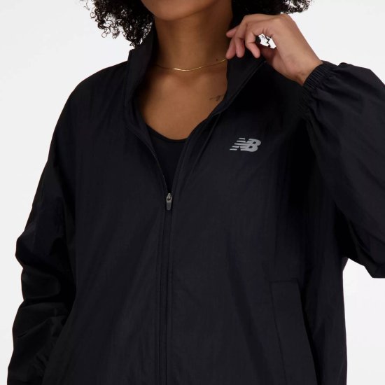 NEW BALANCE - Giacca Athletics donna