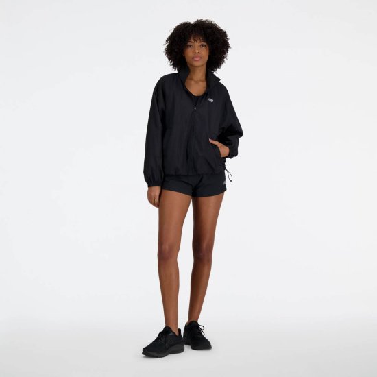 NEW BALANCE - Giacca Athletics donna
