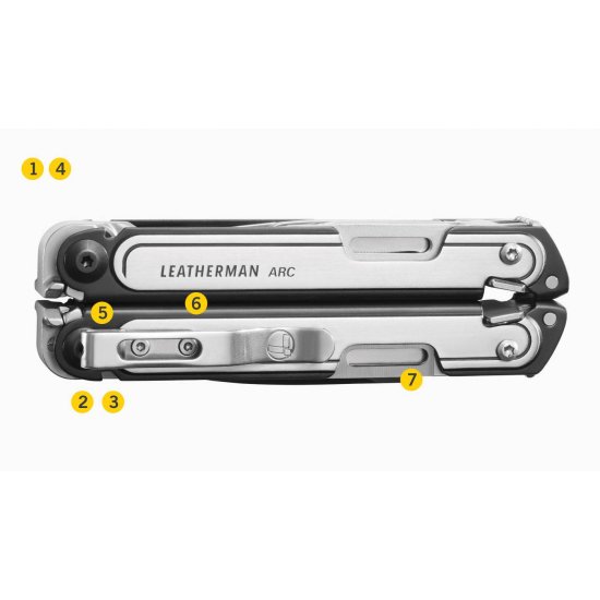 LEATHERMAN - Utensile Multifunzione Arc
