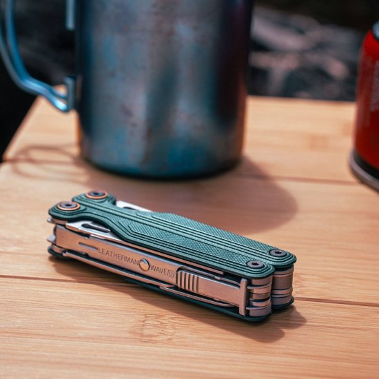 LEATHERMAN - Utensile Multiuso Wave Alpha