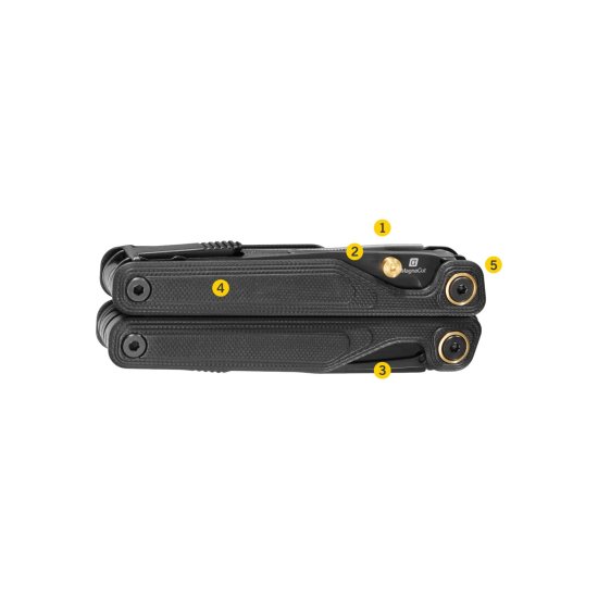 LEATHERMAN - Utensile Multiuso Wave Alpha