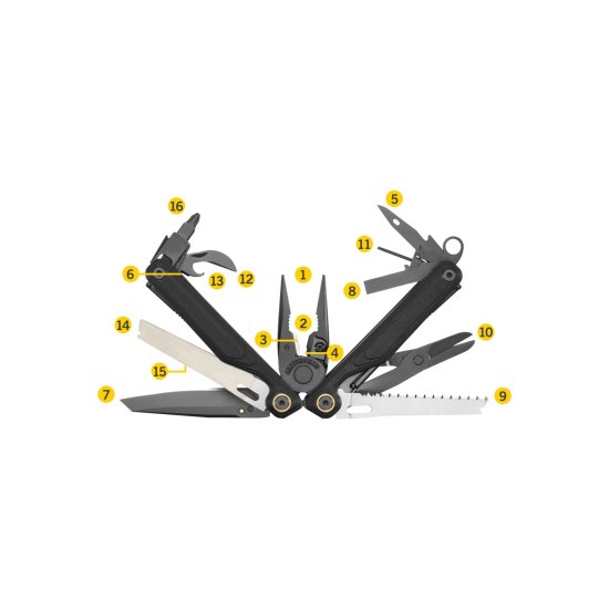 LEATHERMAN - Utensile Multiuso Wave Alpha