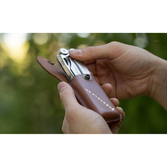 LEATHERMAN - Custodia per utensile multifunzione Héritage