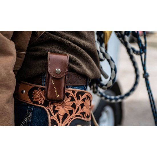LEATHERMAN - Custodia per utensile multifunzione Héritage