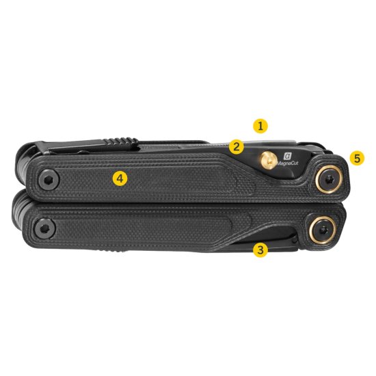 LEATHERMAN - Utensile Multifunzione Wave Alpha