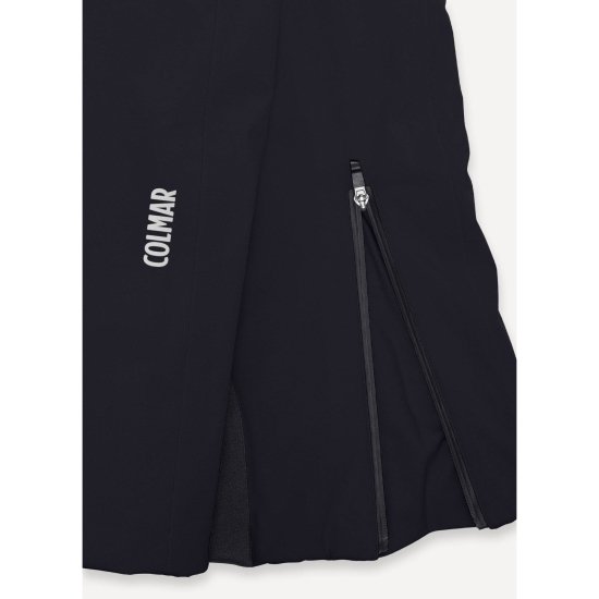 Colmar - Pantaloni da sci imbottiti con bretelle da uomo