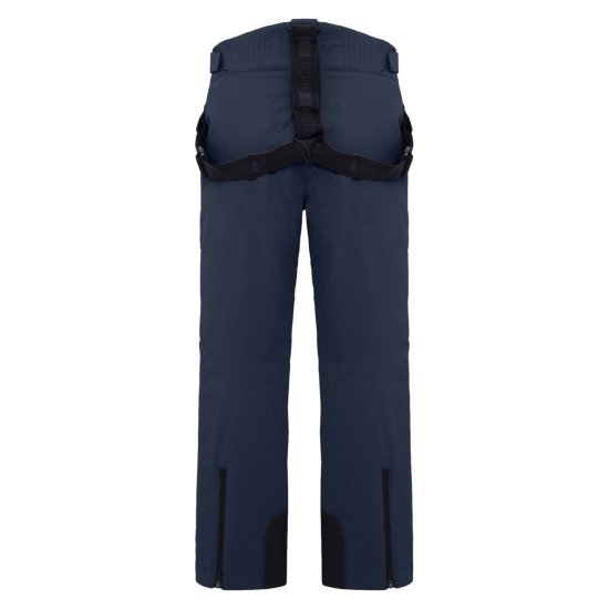 Colmar - Pantaloni da sci imbottiti con bretelle da uomo