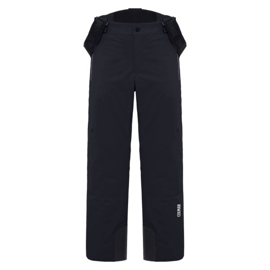 Colmar - Pantaloni da sci imbottiti con bretelle da uomo