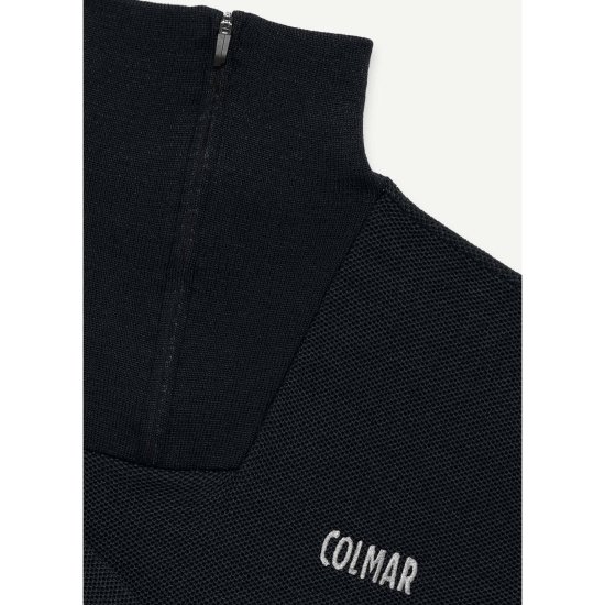 Colmar - Maglione tecnico da uomo con collo a zip