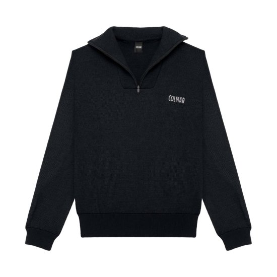 Colmar - Maglione tecnico da uomo con collo a zip