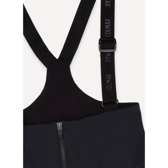 Colmar - Pantaloni da sci Shape con bretelle in softshell da donna